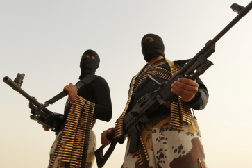ISIL terrorist militants