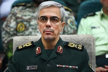 Iranian Army Chief Maj. Gen. Mohammad Baqeri