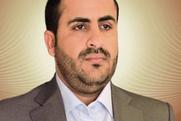 Head of Yemen’s National Delegation Mohammad Abdelsalam and Ansarullah spokesman Mohammad Abdelsalam