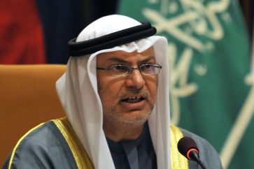 Anwar Gargash, diplomatic adviser to the UAE president