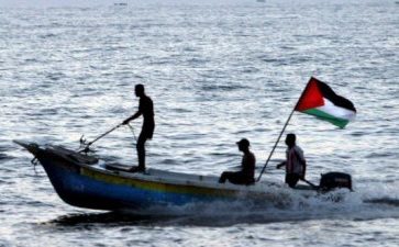 Gaza fishermen