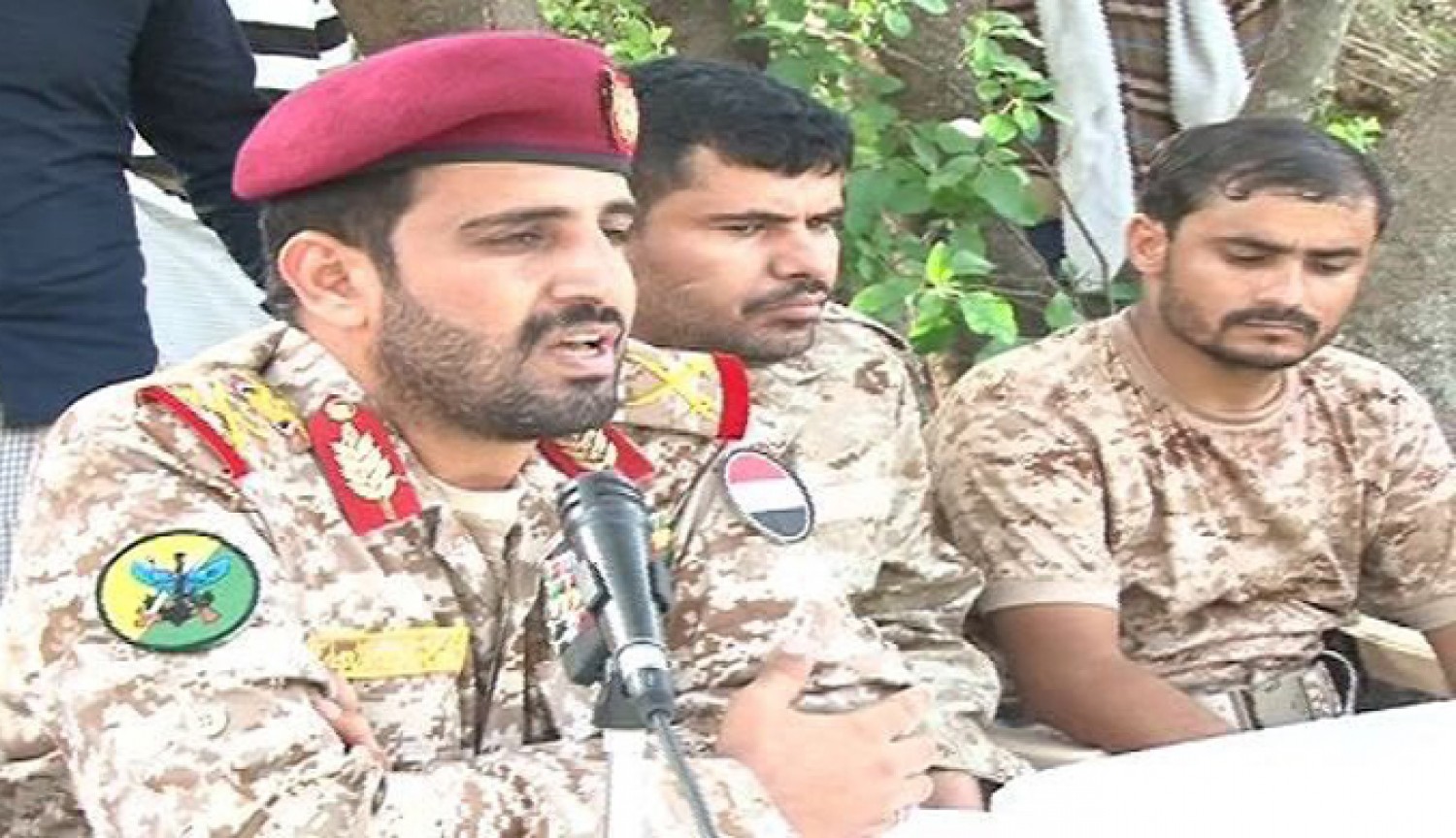 Yemeni Chief of Staff Major General Mohamamd Abdulkarim Al-Ghamari