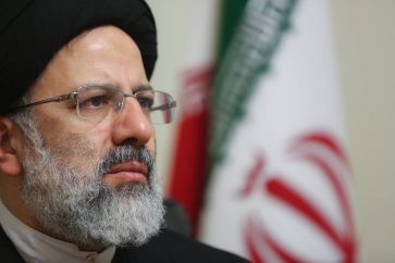 Iran’s Judiciary chief Hojatoleslam Seyed Ebrahim Raeisi