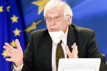 European Union’s top diplomat Josep Borrell
