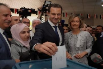 Assad vote