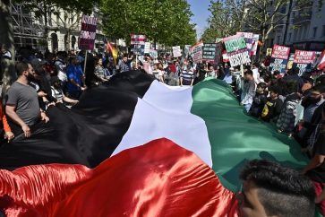 Berlin Quds Day rally