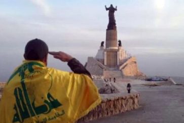 Hezbollah fighter Saidnaya
