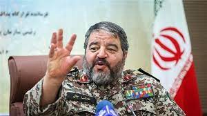 Head of Civil Defense Organization of Iran Brigadier General Gholam Reza Jalali