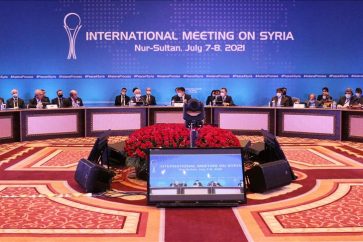Nur Sultan talks on Syria