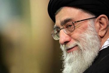 Iran's Supreme leader Sayyed Ali Khamenei