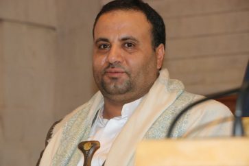 Head of Supreme Political Council in Yemen, Saleh Sammad