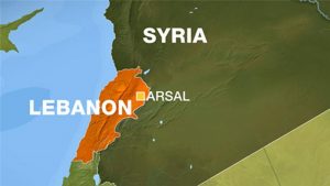 Map of Arsal
