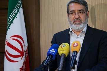Iranian Interior Minister Abdolreza Rahmani Fazli