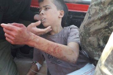 “Nour al-Din al-Zenki” terrorist group slaughters Palestinian child Abdullah Issa in Syria