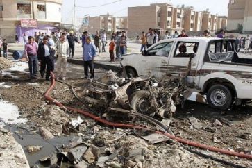 Blast in Iraq