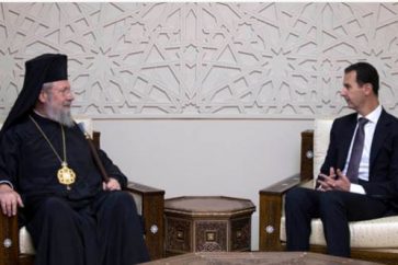 President Bashar Assad - Chrysostomos II