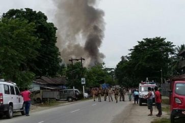 India attack in Assam