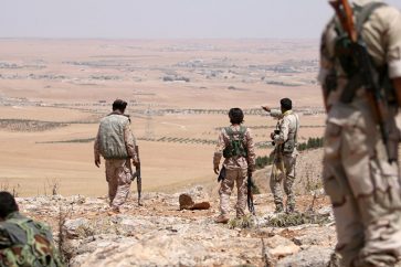 militants forces in Manbij