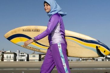Burkini banned in France