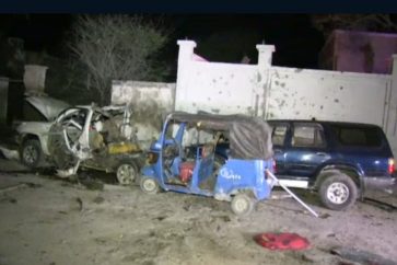 Beach attack in Mogadishu