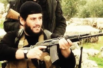 ISIL chief spokesman, Abu Muhammad al-Adnani