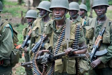 Congo Troops
