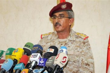 Yemeni Army spokesman Brigadier General Sharaf Luqman
