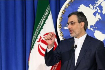 Iran's Deputy FM Hussein Jaberi Ansari