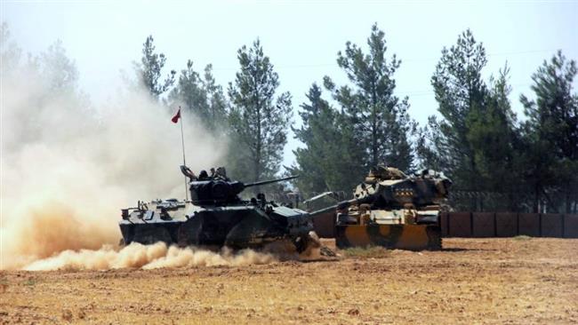 Turkish tanks enter Syrian territory of Jarablus