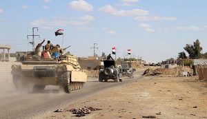 chars irakiens, combat en Irak