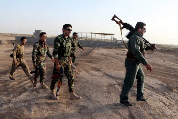 Kurdish forces in Syria
