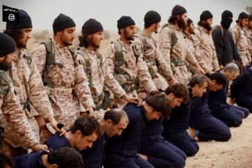 ISIL mass beheading (File Photo)
