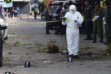 Bomb blast in Thailand (File Photo)