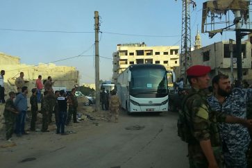 Daraya evacuation of militants