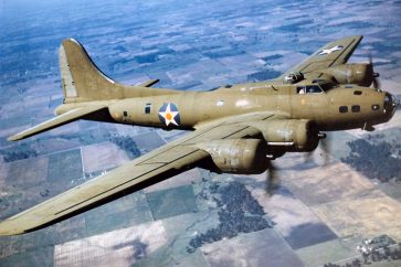 US Bomber B-17E