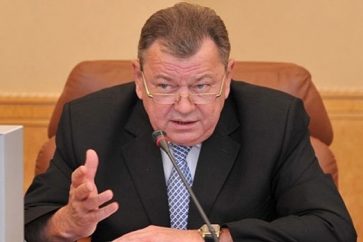 Russian Deputy Russian Foreign Minister Oleg Syromolotov