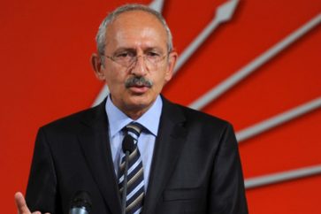 Turkey's main opposition party leader Kemal Kilicdaroglu