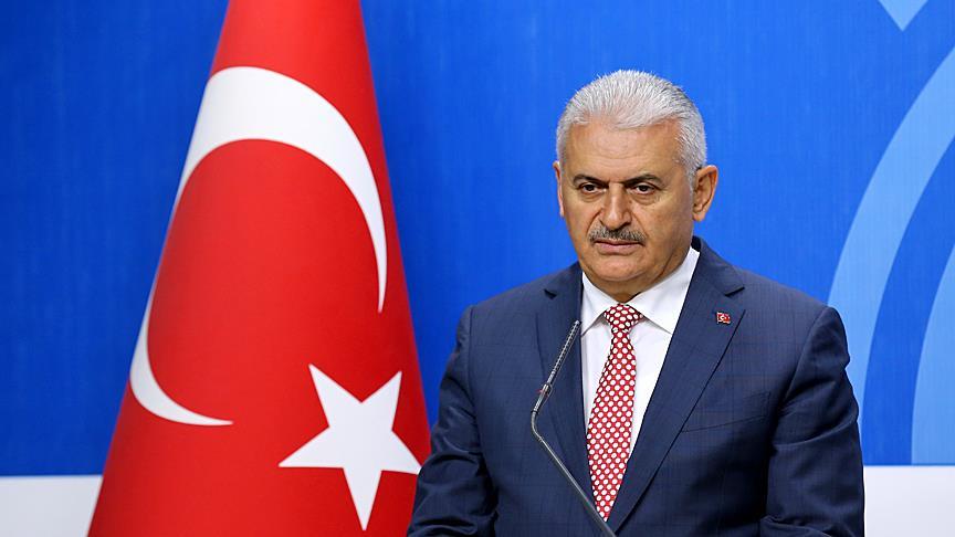 Turkish Prime Minister Binali Yildirim