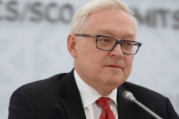 Russian Deputy Foreign Minister Sergei Ryabkov