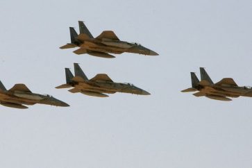Saudi warplanes