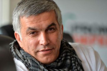 Bahraini prominent rights activist Nabeel Rajab
