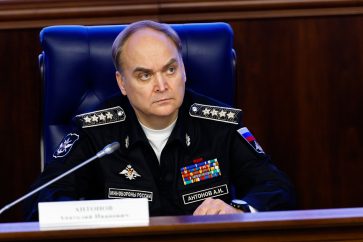 Russian Deputy Defense Minister Anatoly Antonov