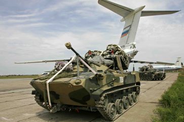 Units of the Russian troops are participating in the joint international exercise held in Africa for the first time