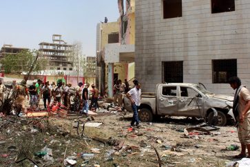 Suicide Bomber Kills One in Yemeni Port City of Aden