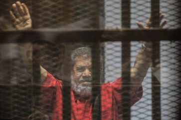 Egypt ousted president Mohammad Mursi