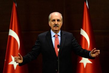 Turkish Deputy Prime Minister Numan Kurtulmus