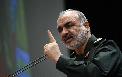 Commander of the Islamic Revolution Guards Corps (IRGC) Major General Hossein Salami