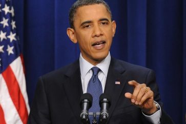 US outgoing President Barack Obama