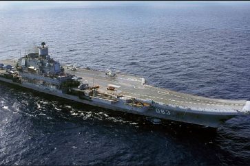 Russian Aircraft Carrier