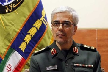 Iran's Chief of Staff Maj. Gen. Mohamad Hussein Bagheri